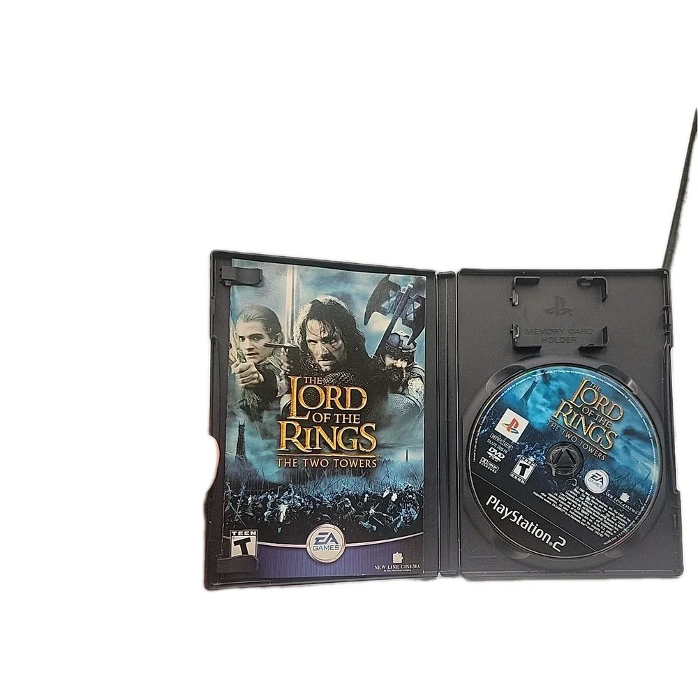 EA Games The Lord of the Rings: The Two Towers Action Adventure PS2 T NTSC-U/C
